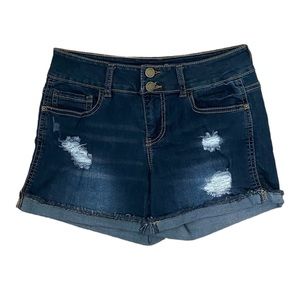 Rue 21 Distressed Denim Shorts 4